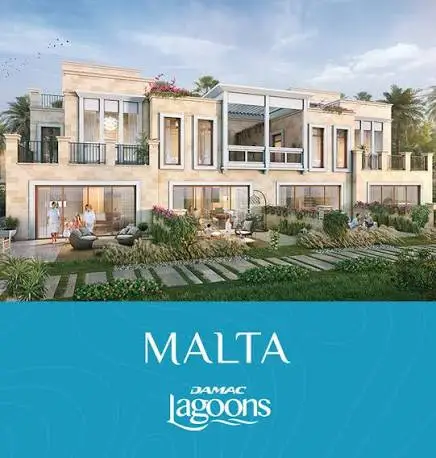 4-bedroom townhouse in DAMAC LAGOONS - MALTA 1, DAMAC Lagoons
