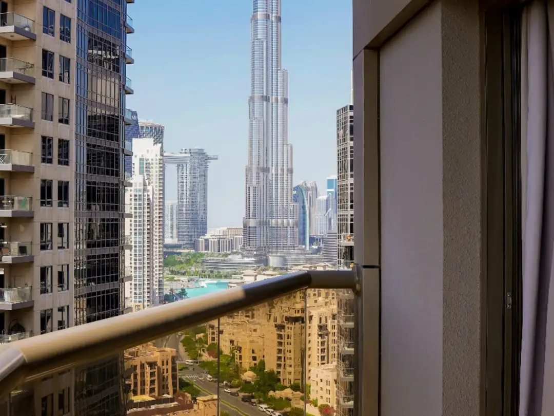Studio apartment in Elite Downtown Residence, Downtown Dubai