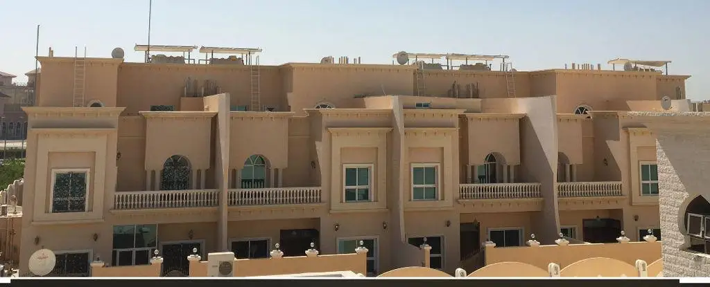 7-bedroom compound in Khalifa City