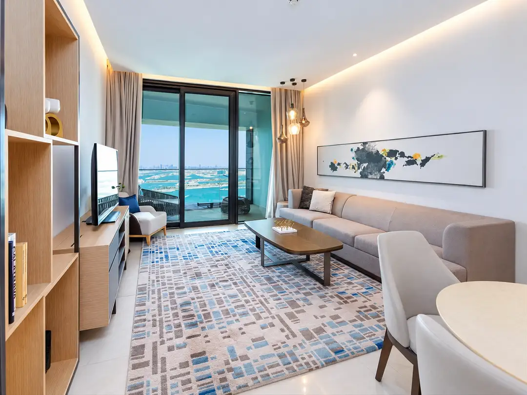 2-bedroom apartment in The Address Residences Jumeirah Resort and Spa, Jumeirah Beach Residence (JBR)