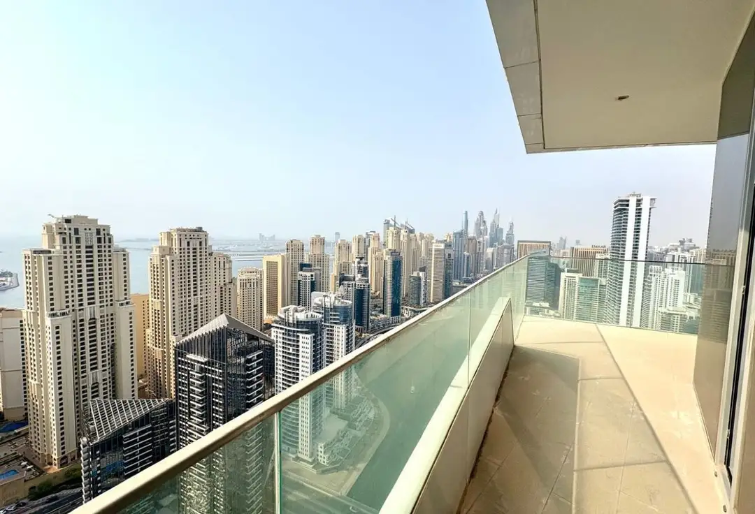 3-bedroom apartment in Dubai Marina