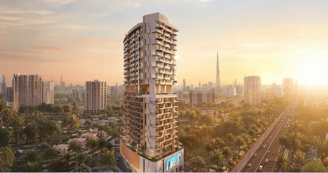 2-bedroom apartment in Rabdan Gates, Majan