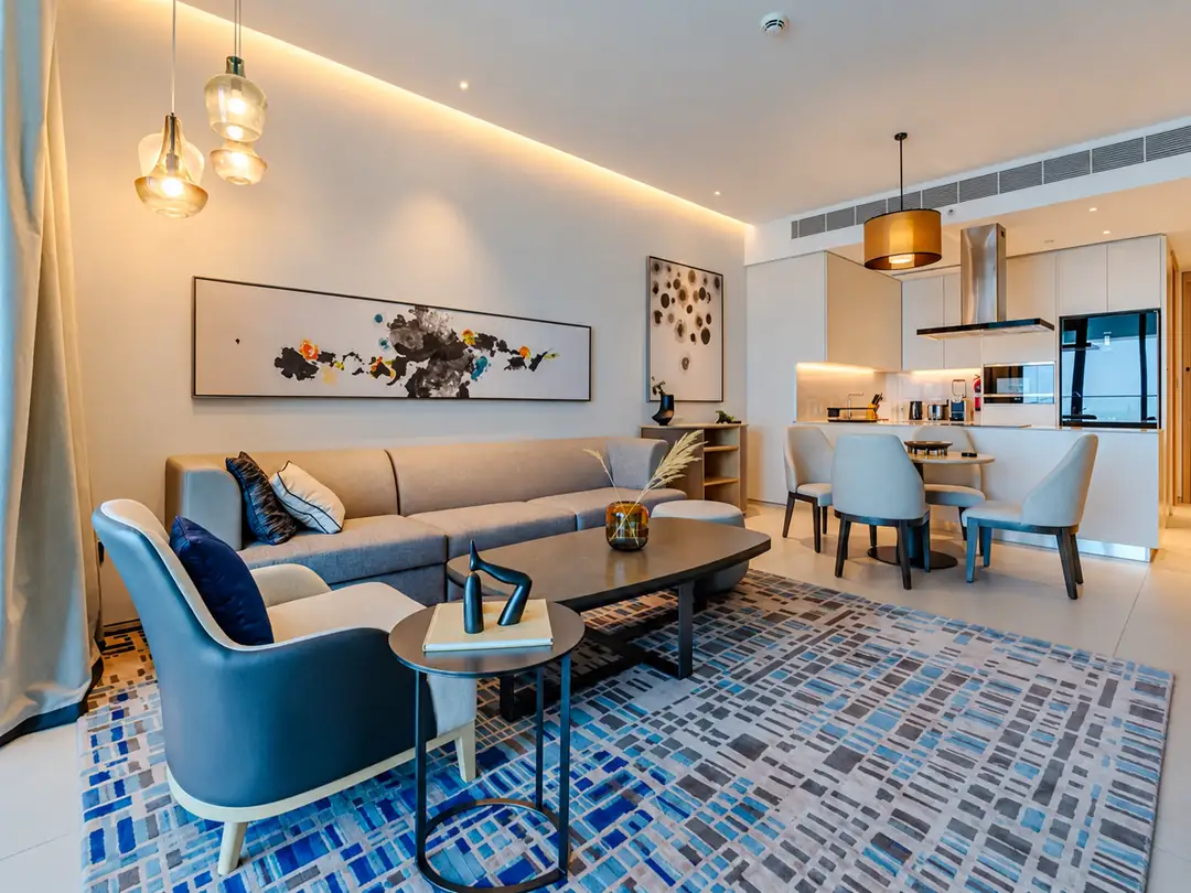 3-bedroom apartment in The Address Residences Jumeirah Resort and Spa, Jumeirah Beach Residence (JBR)