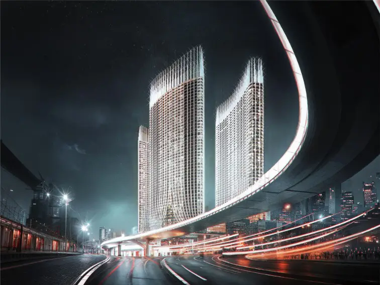 Studio apartment in Binghatti Skyrise, Business Bay