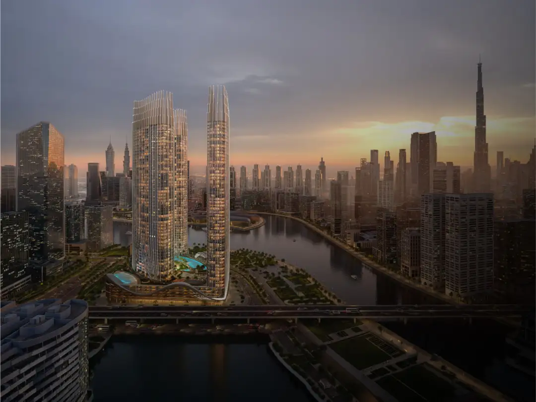 Studio apartment in Binghatti Skyrise, Business Bay