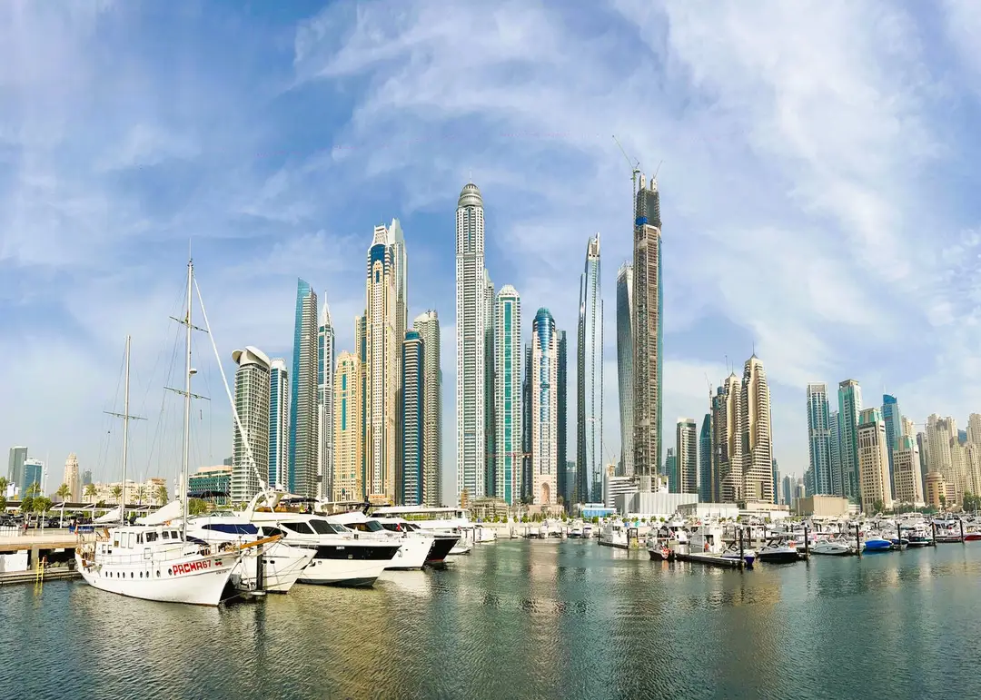 2-bedroom apartment in Palace Beach Residence, Emaar Beachfront