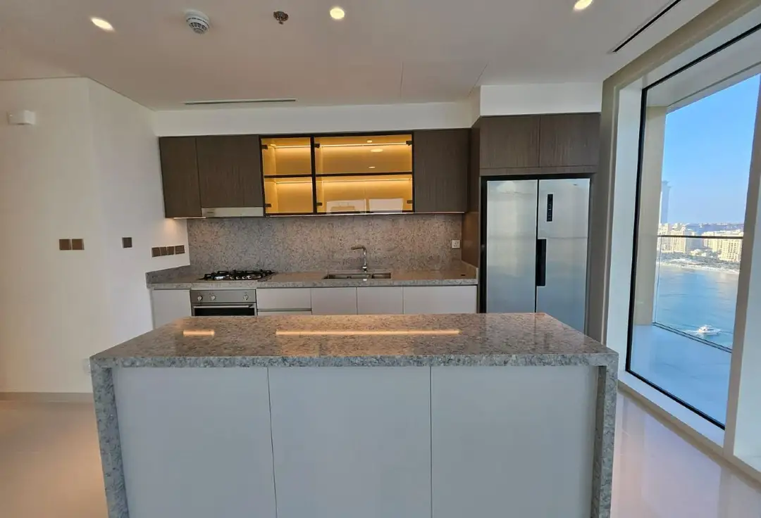 2-bedroom apartment in Grand Bleu Towers, Emaar Beachfront