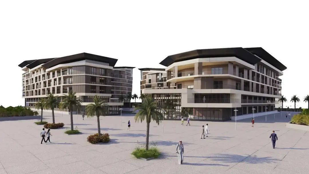 2-bedroom duplex in Al Mahra Residence, Masdar City