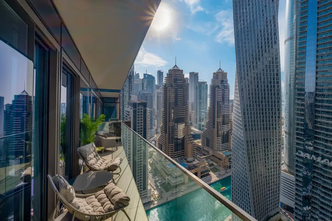 2-bedroom apartment in Marina Gate 2, Dubai Marina