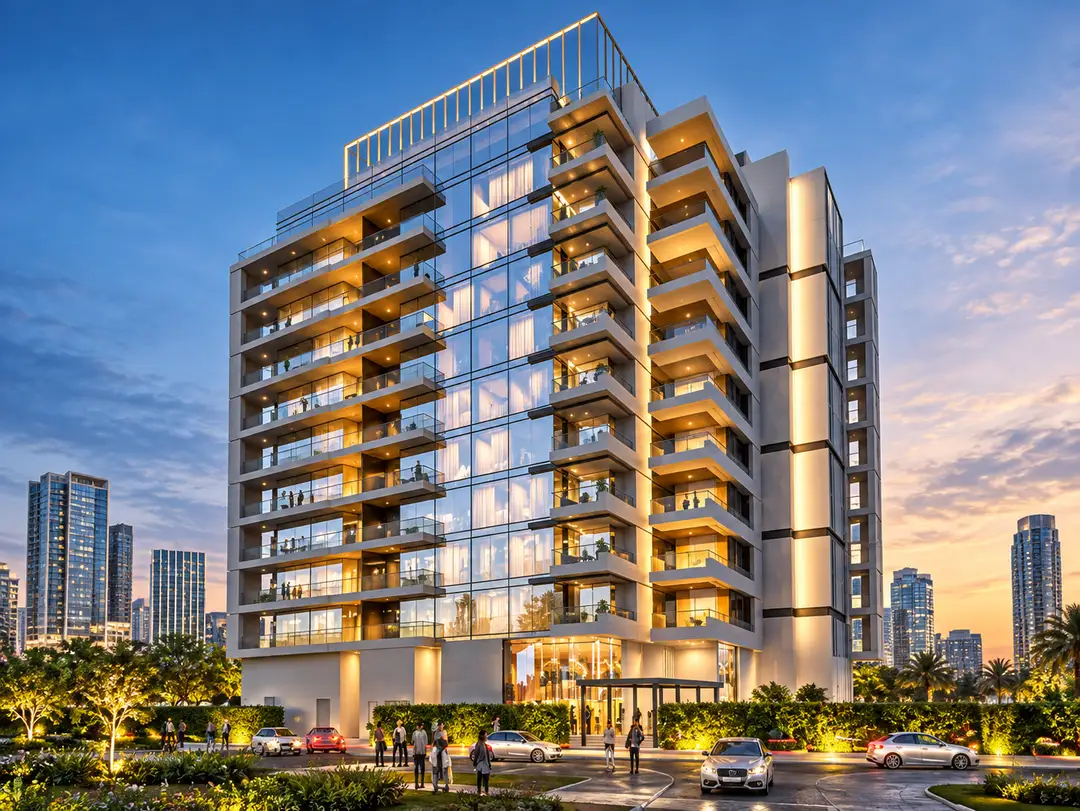 1-bedroom apartment in Vista Del Mar, Yas Island
