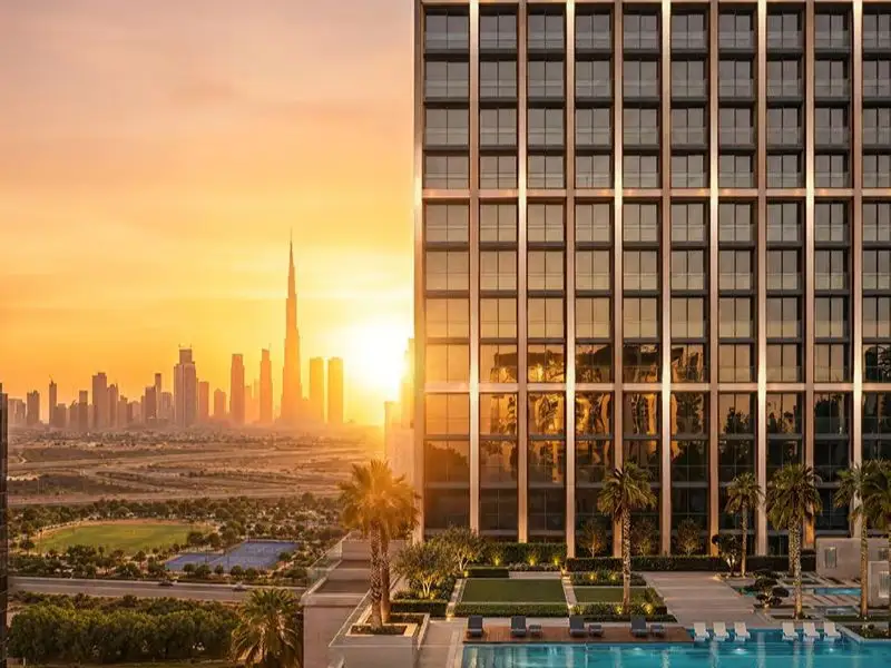2-bedroom apartment in Binghatti Starfall, Al Jaddaf