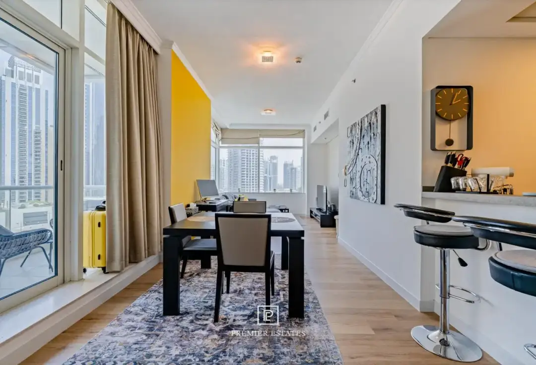 1-bedroom apartment in Botanica Tower, Dubai Marina