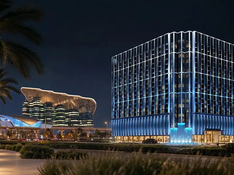 Studio apartment in Binghatti Starfall, Al Jaddaf