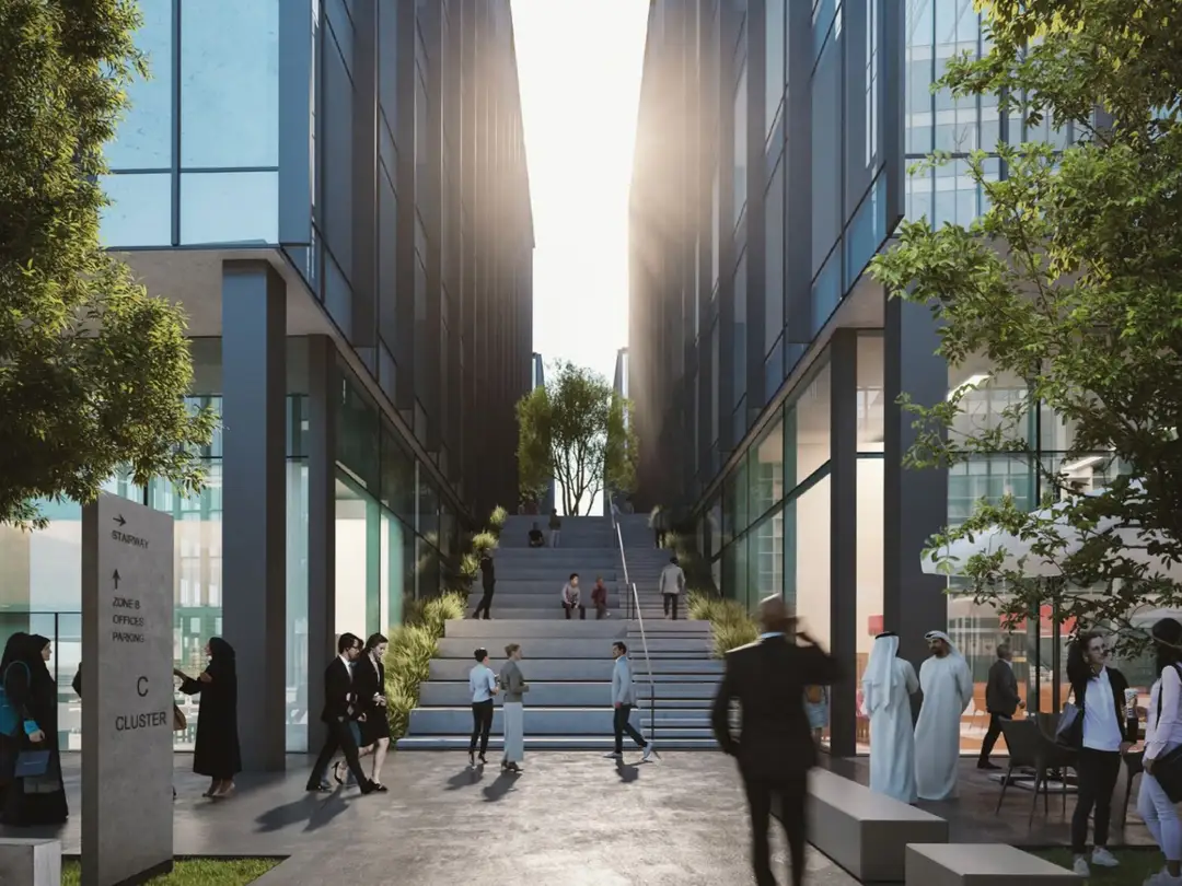 Office in Arada Central Business District, Aljada