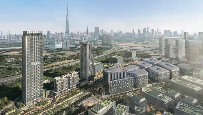 1-bedroom apartment in Dubai Design District