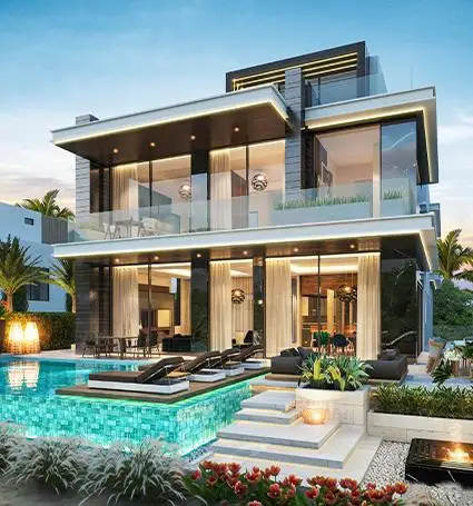6-bedroom villa in Venice, DAMAC Lagoons