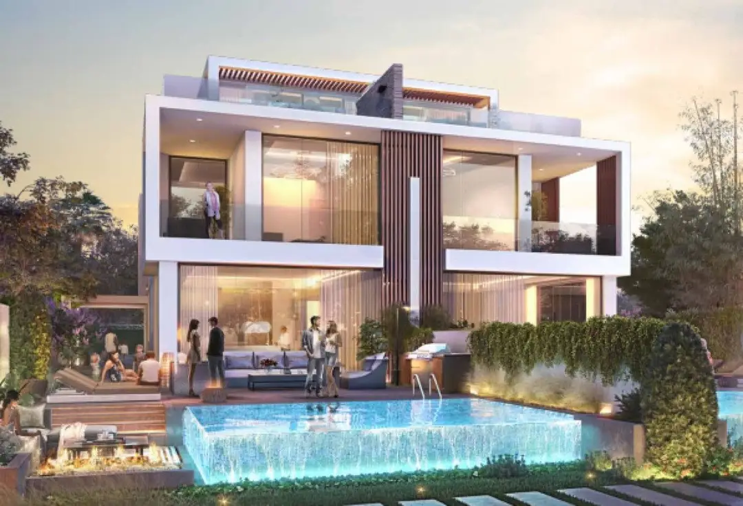 5-bedroom villa in Park Greens, Damac Hills 2