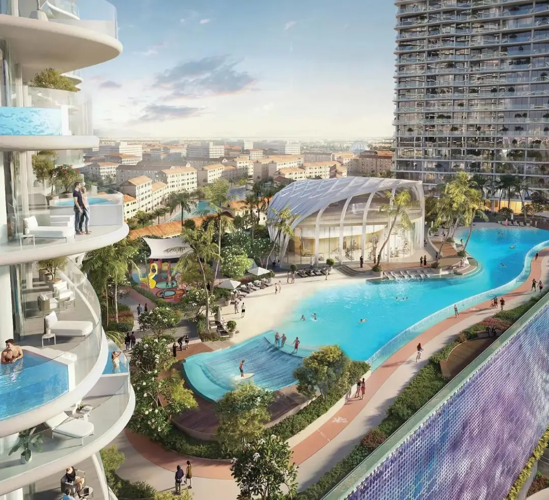 Studio apartment in Laguna Residence, City of Arabia