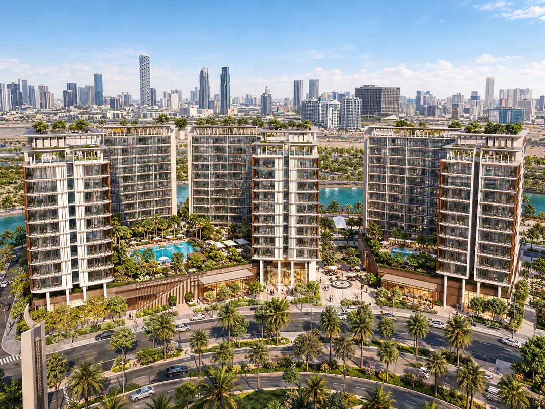 2-bedroom apartment in ELM at Park Five, Dubai Production City (IMPZ)