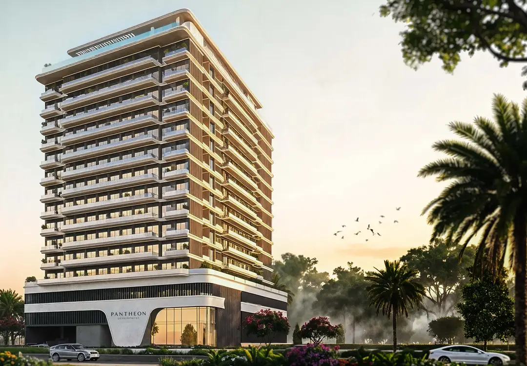 Studio apartment in Omya Residences, Wasl Gate