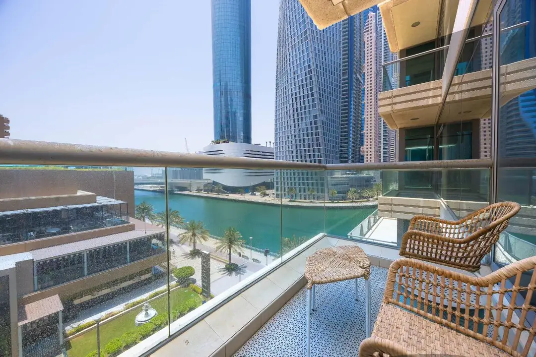 2-bedroom apartment in Iris Blue, Dubai Marina
