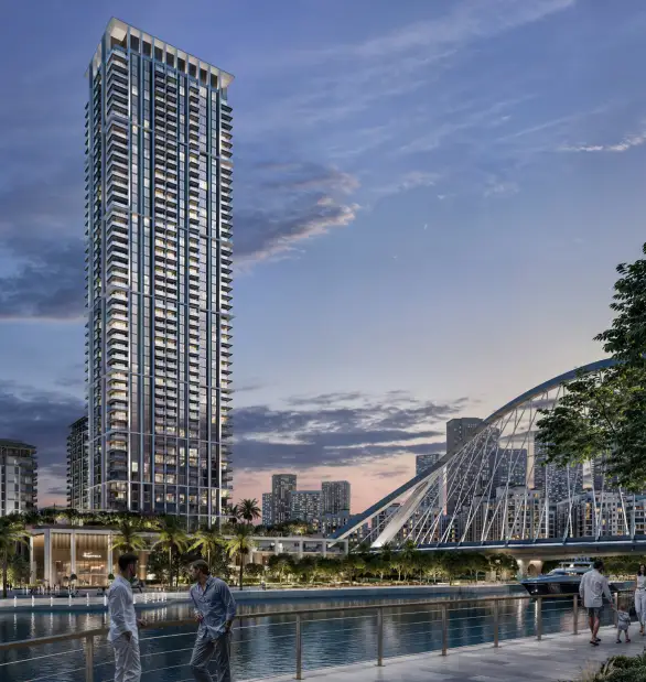 1-bedroom apartment in ARLO at Creek Beach Harbour, Dubai Creek Harbour